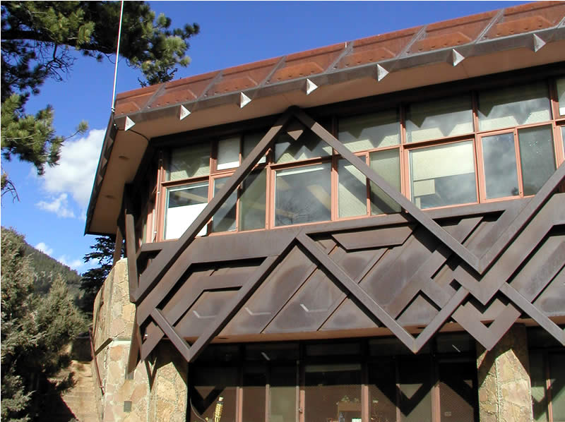 a photo of back corner of Headquarters