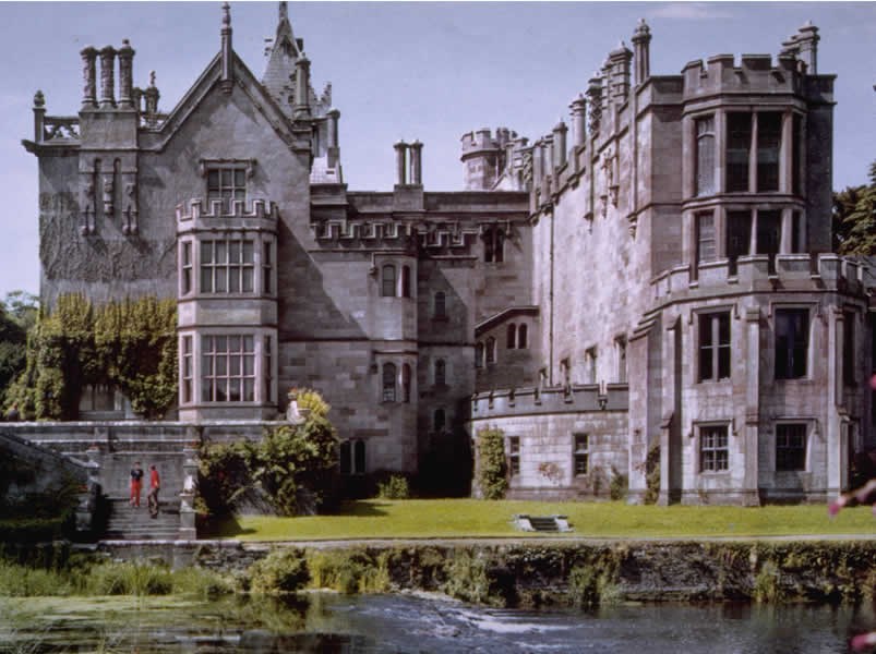 a photo of Dunraven Castle