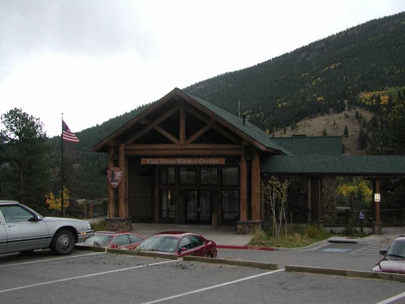 a photo of Fall River Visitor Center