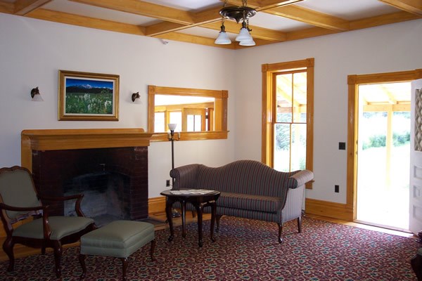 a photo of McGraw Ranch living room