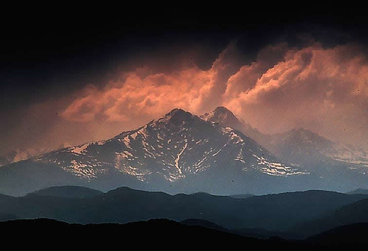 a photo of Longs Peak