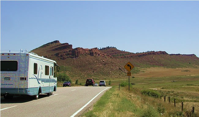 a photo of dakota ridge