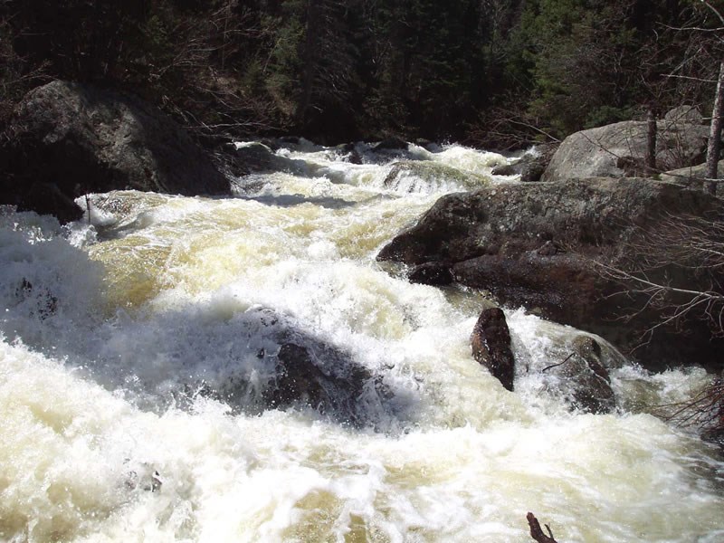 Grey Ridge Streams Raging Stream - Rocky Mountain National Park (U.S. National Park Service)