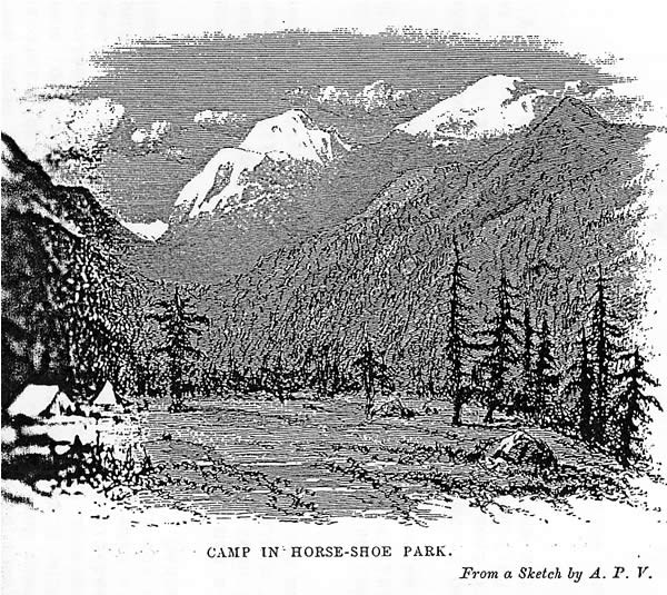 a sketch of Horse-Shoe Park