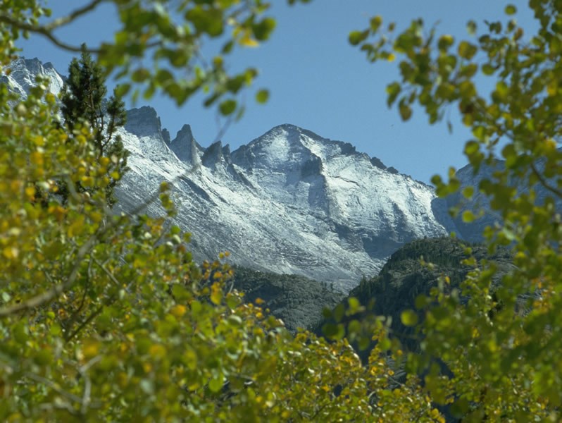 a photo of the Longs Peak wilderness