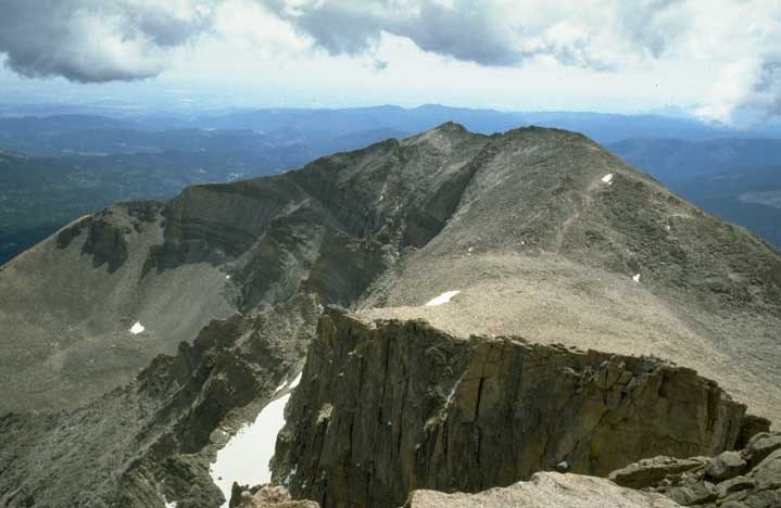 a photo of from Longs Peak