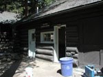 a photo of the exterior of Bighorn Ranger Station