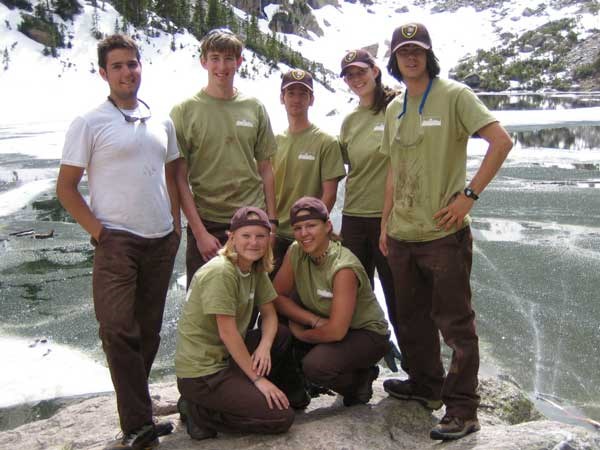 a photo of the 2005 ACC crew