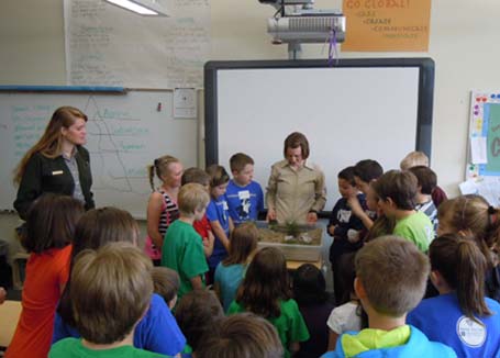 We can conduct virtual classroom visits. We can conduct virtual classroom visits.