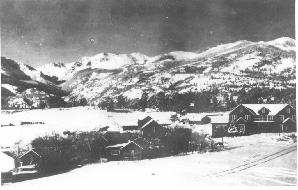 Stead's Ranch in Moraine Park razed in 1963. Stead's Ranch in Moraine Park razed in 1963.