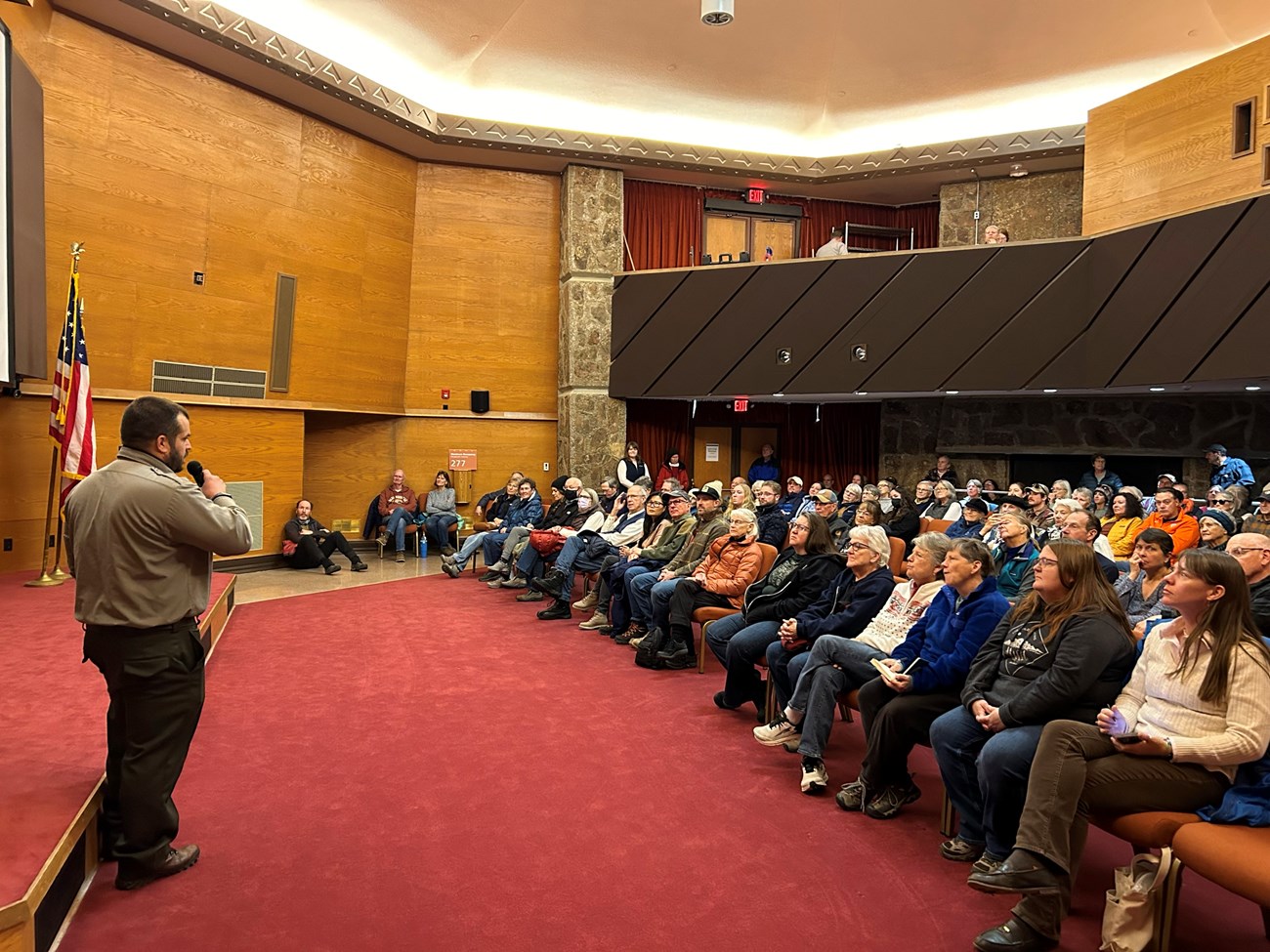2025 Winter Speaker Series_view of the audience
