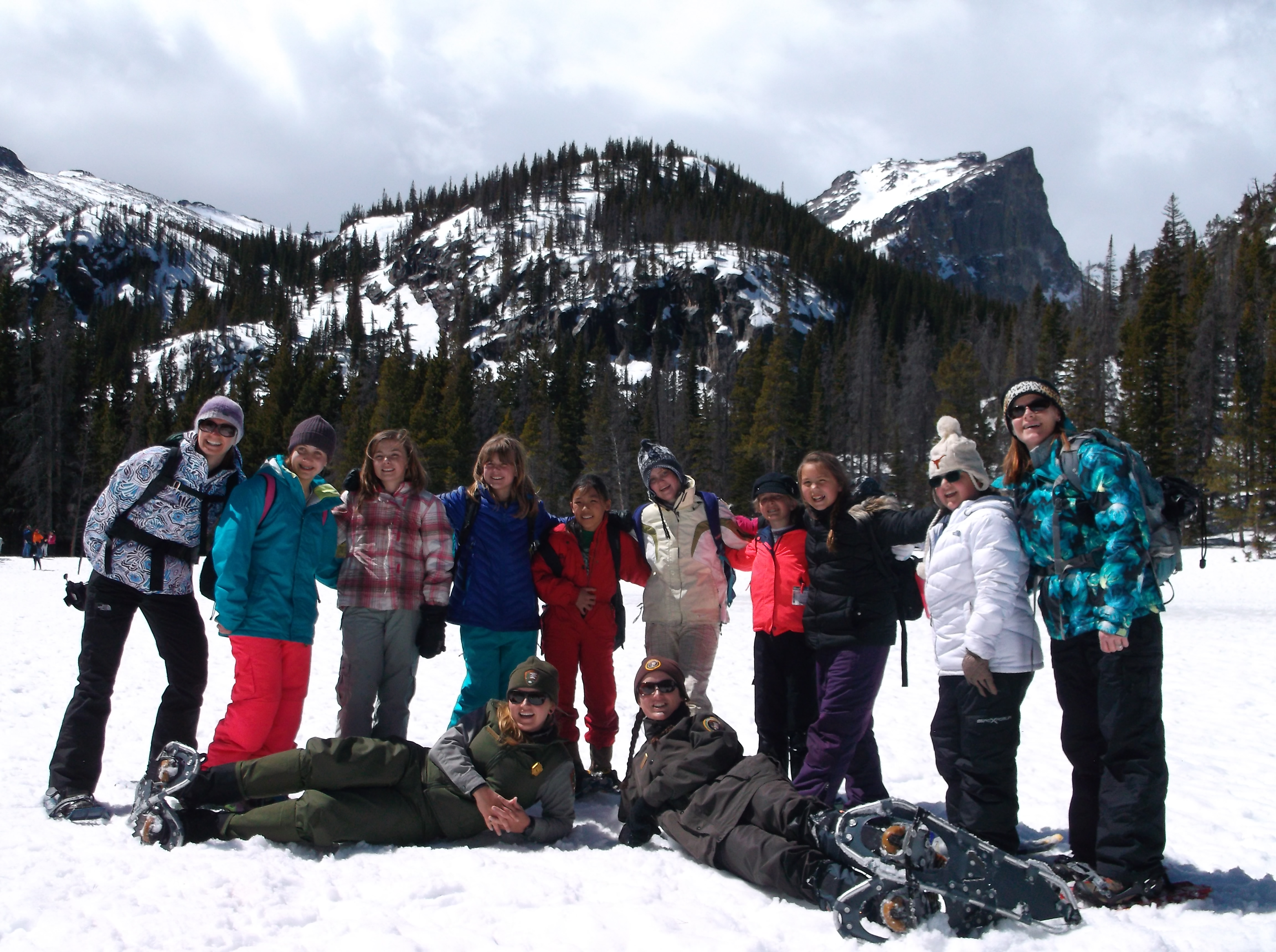 Scout Ranger Programs Rocky Mountain National Park (U.S. National