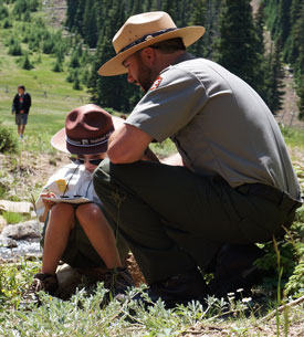 Rocky Mountain National Park Junior Park Ranger Colorado National Park Service 
