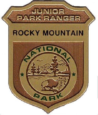 RMNP Junior Ranger Badge