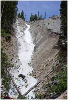 Photo Grand Ditch breach