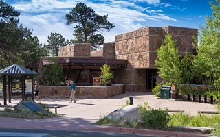 Beaver Meadows Visitor Center