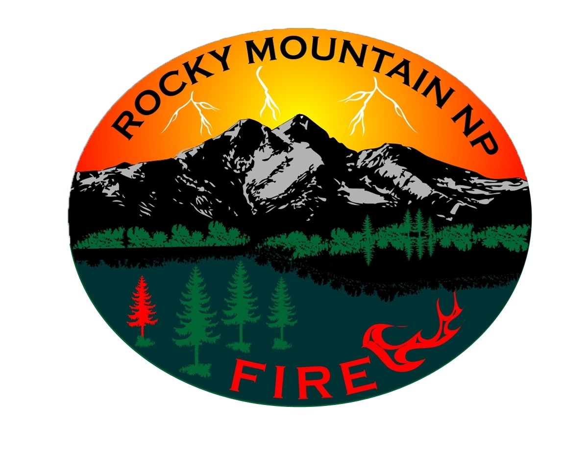 Rocky Mountain National Park Fire Management Logo