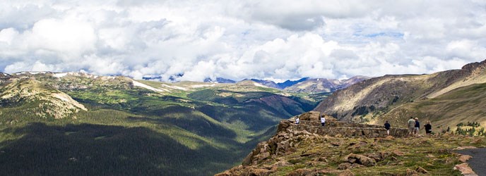 Tundra view from Forest Canyon overlook