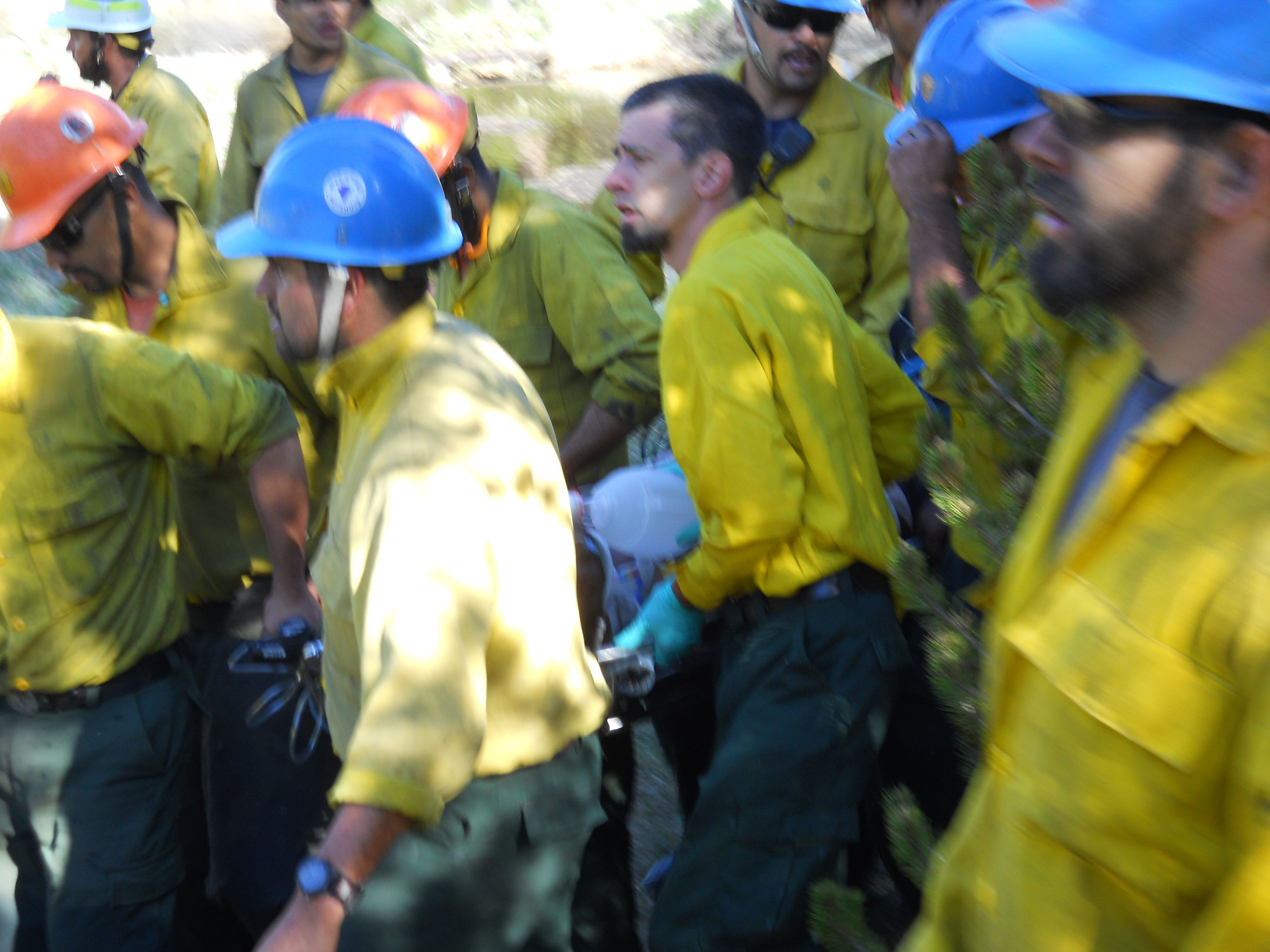 6-16-2013_medevac Big Meadows Fire Photo courtesy Rocky Mountain Incident Management Team A smaller size