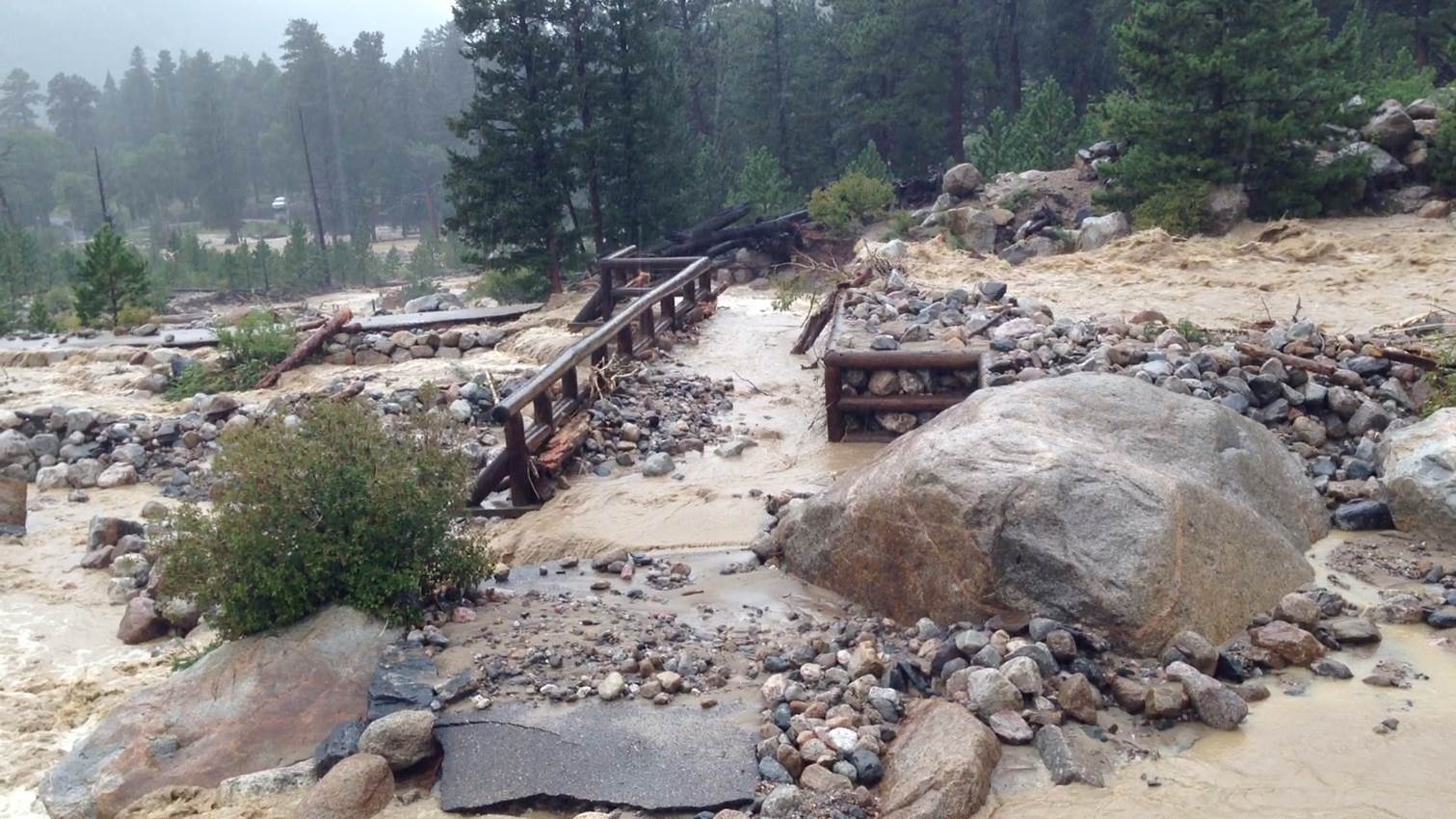 Work Begins On Fan Trail In Rocky Mountain National Park - Mountain National Park (U.S. National Park Service)