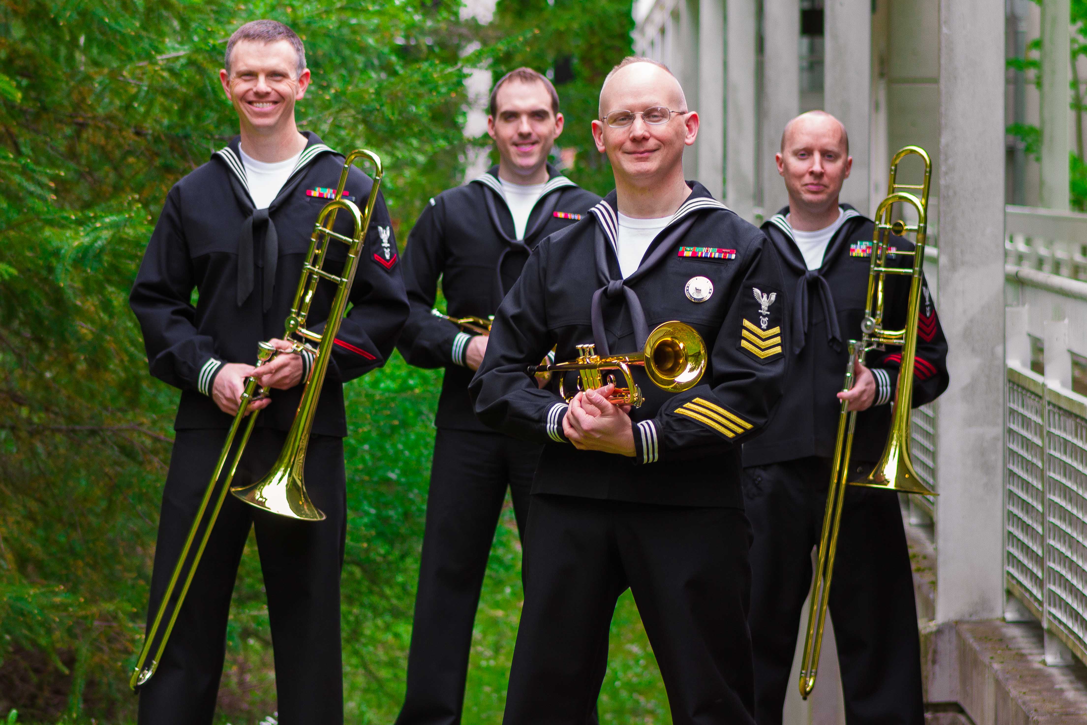 Navy Band Northwest Quartet