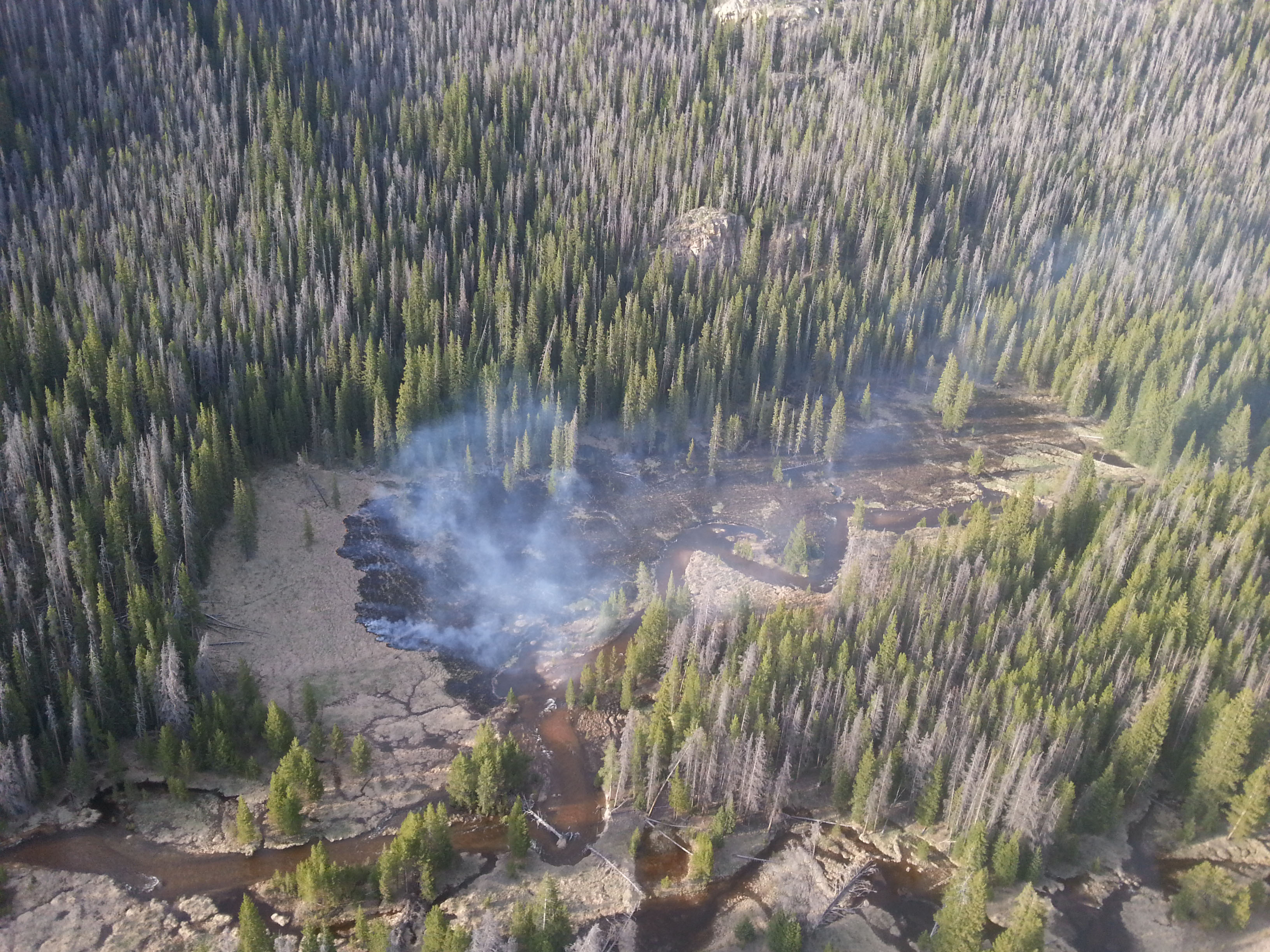 Big Meadows Fire - RMNP (smaller res)