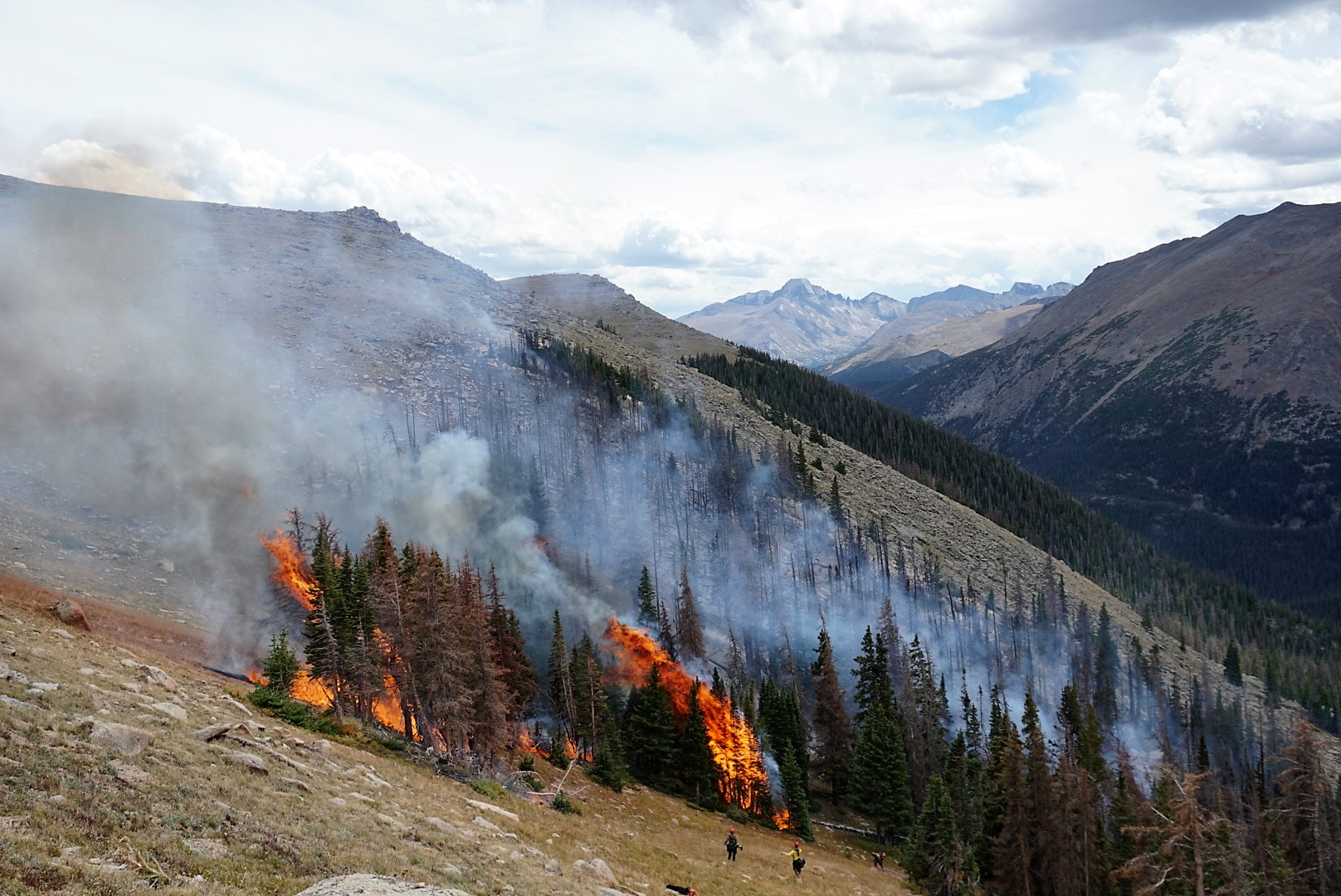 Forest Canyon Fire August 31, 2018