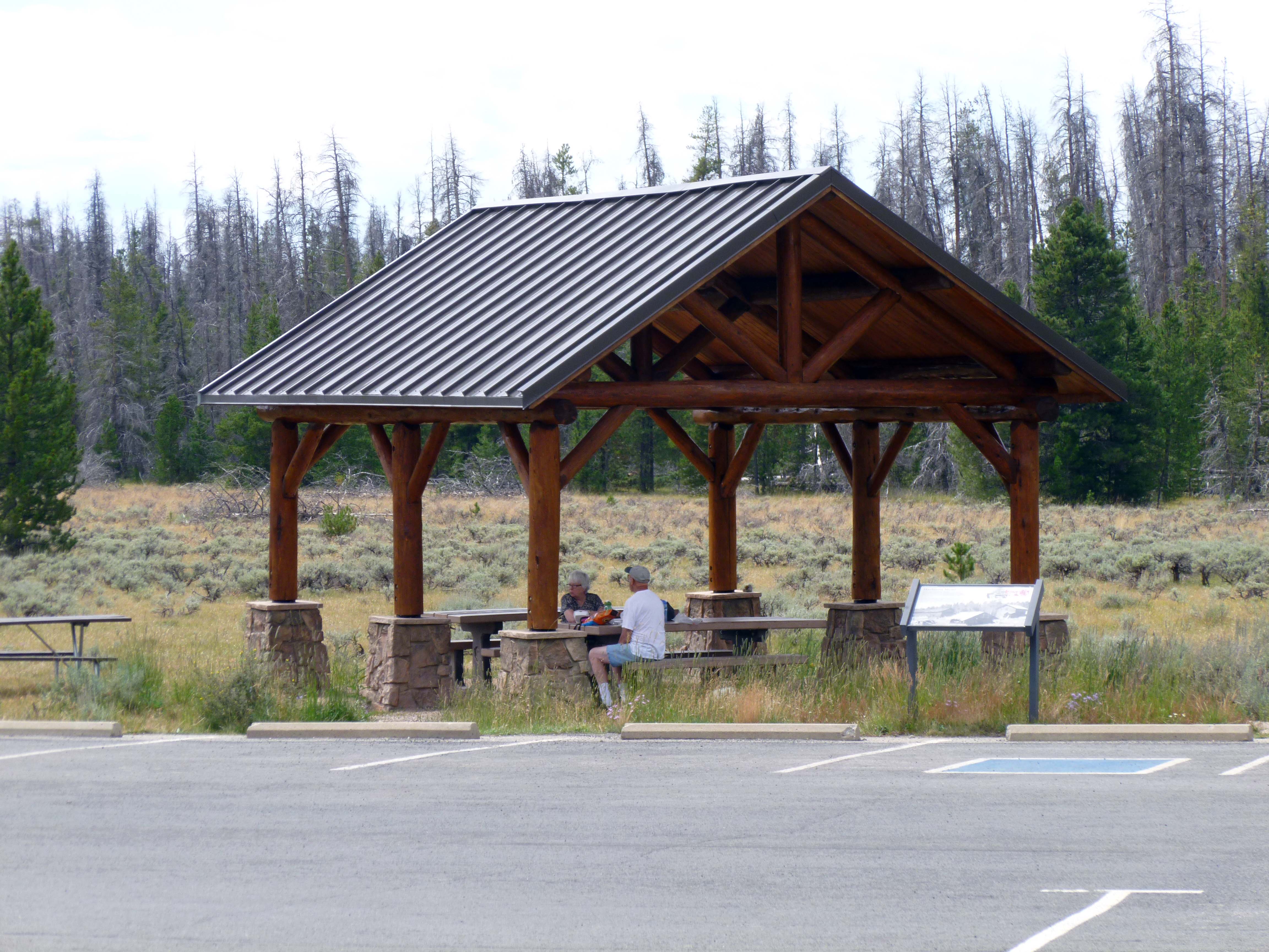 Harbison Picnic Pavillion