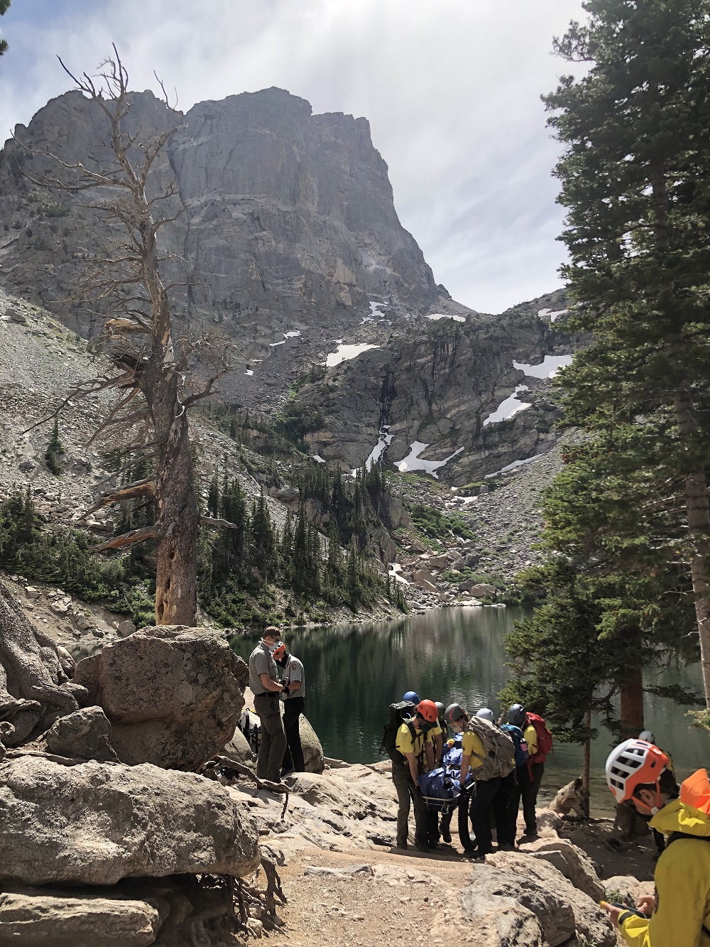 Gunshot Injury Emerald Lake