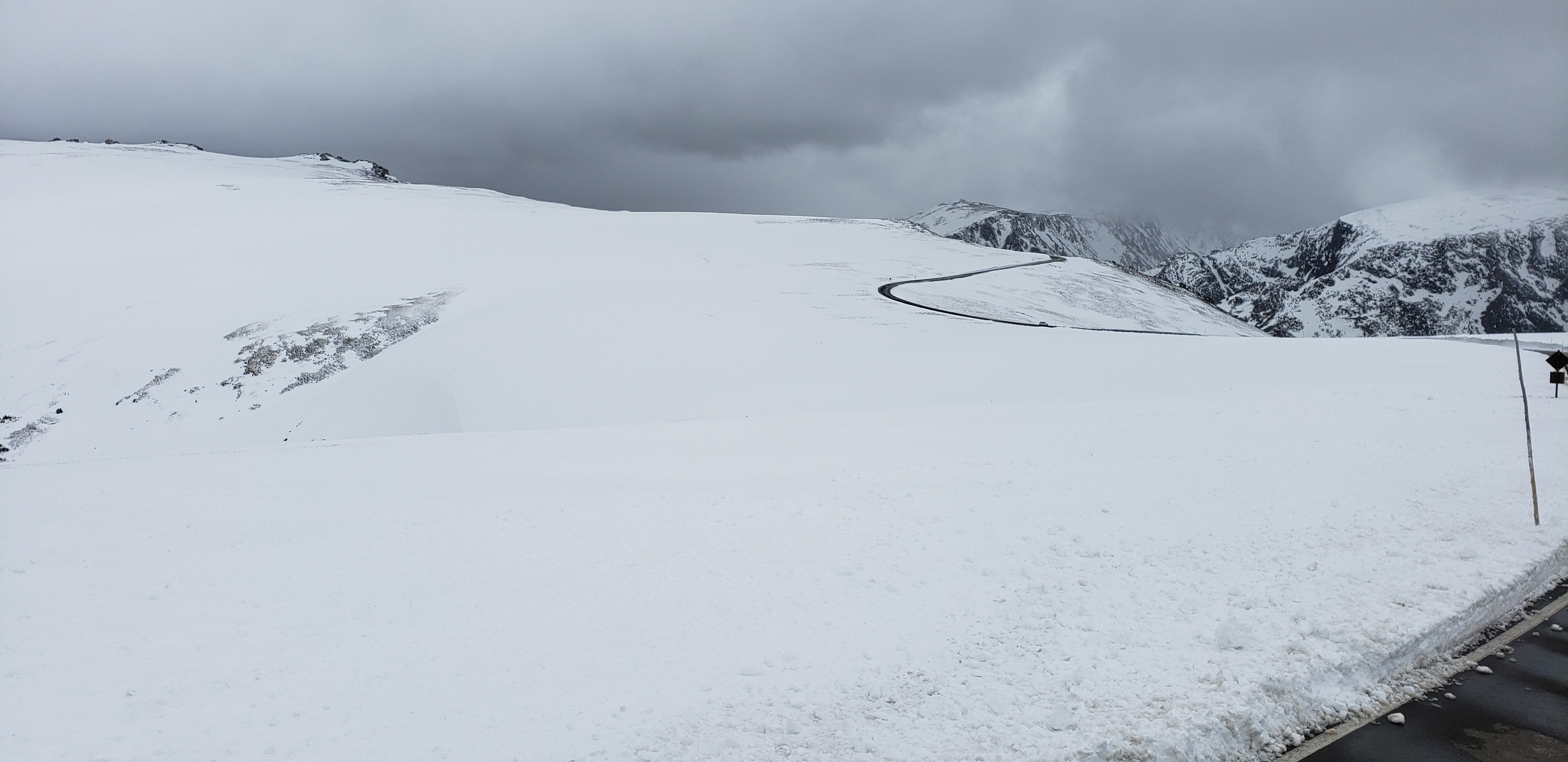 May 28 on Trail Ridge Road Courtesy Rocky Mountain National Park Trail Ridge Road, May 28