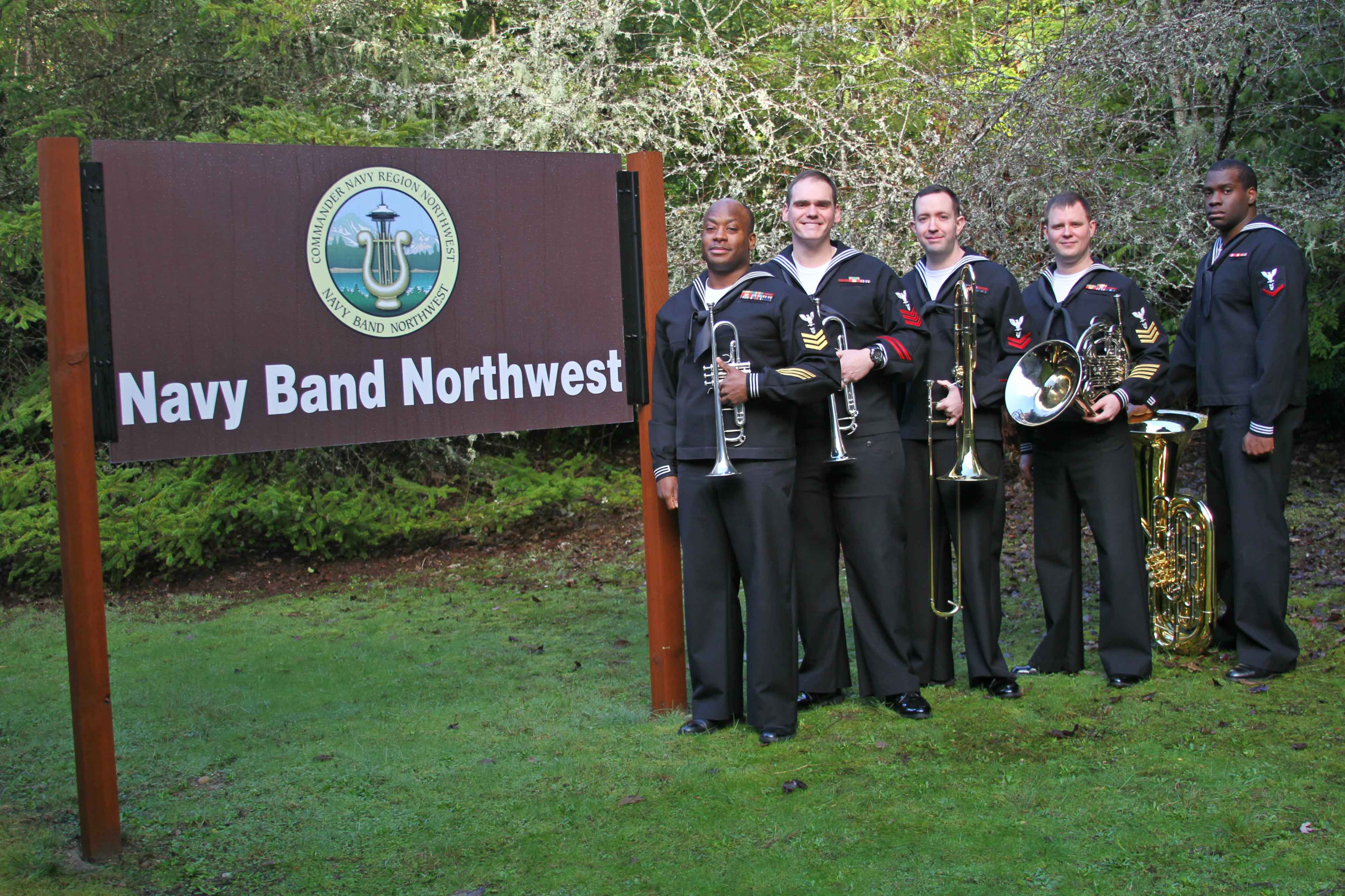 Naval Band 2018 Navy Band Northwest Brass Quintet