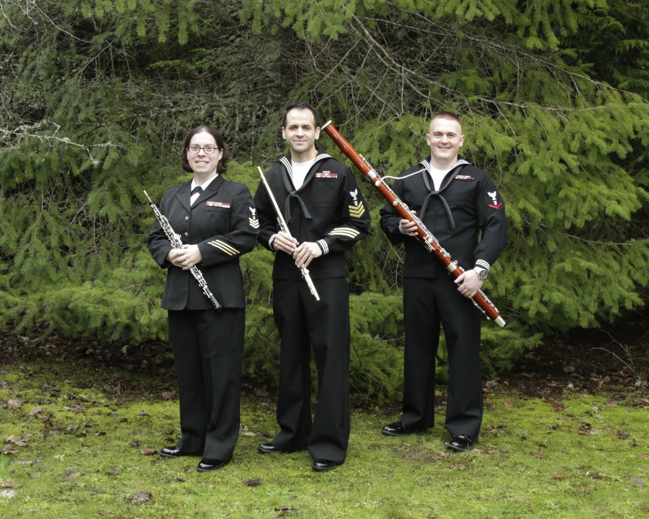 Naval Band Northwest Press Photo Courtesy Photo Memorial Weekend Program