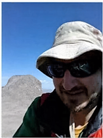 Perri photo on summit of Mount Meeker June 30 2018 Brian Perri on summit of Mount Meeker, June 30, 2018