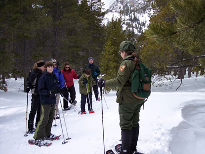 Ranger-Led-Snowshoe-Program