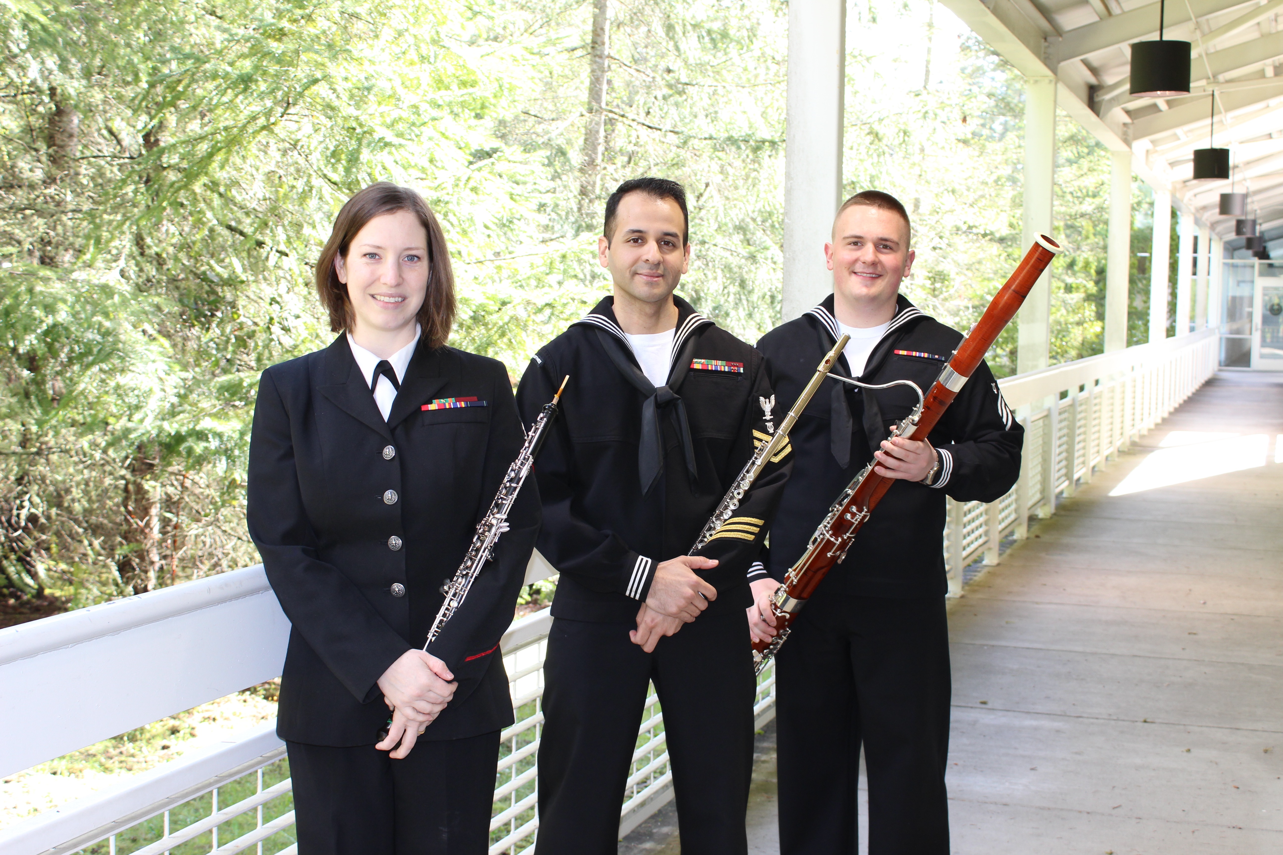Trident Winds Woodwind Trio -  Navy Band Northwest