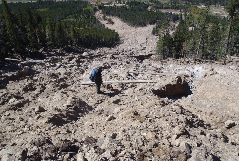 Twin Sisters Trail September 28 2013