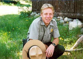 Park Ranger Jeff Christensen