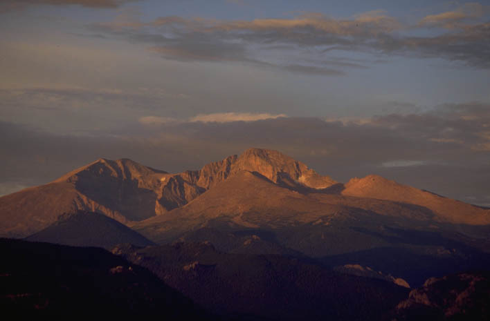 Photo Longs Peak