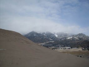 Photo Great Sand Dunes National Park