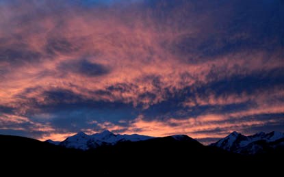 Photo sunset