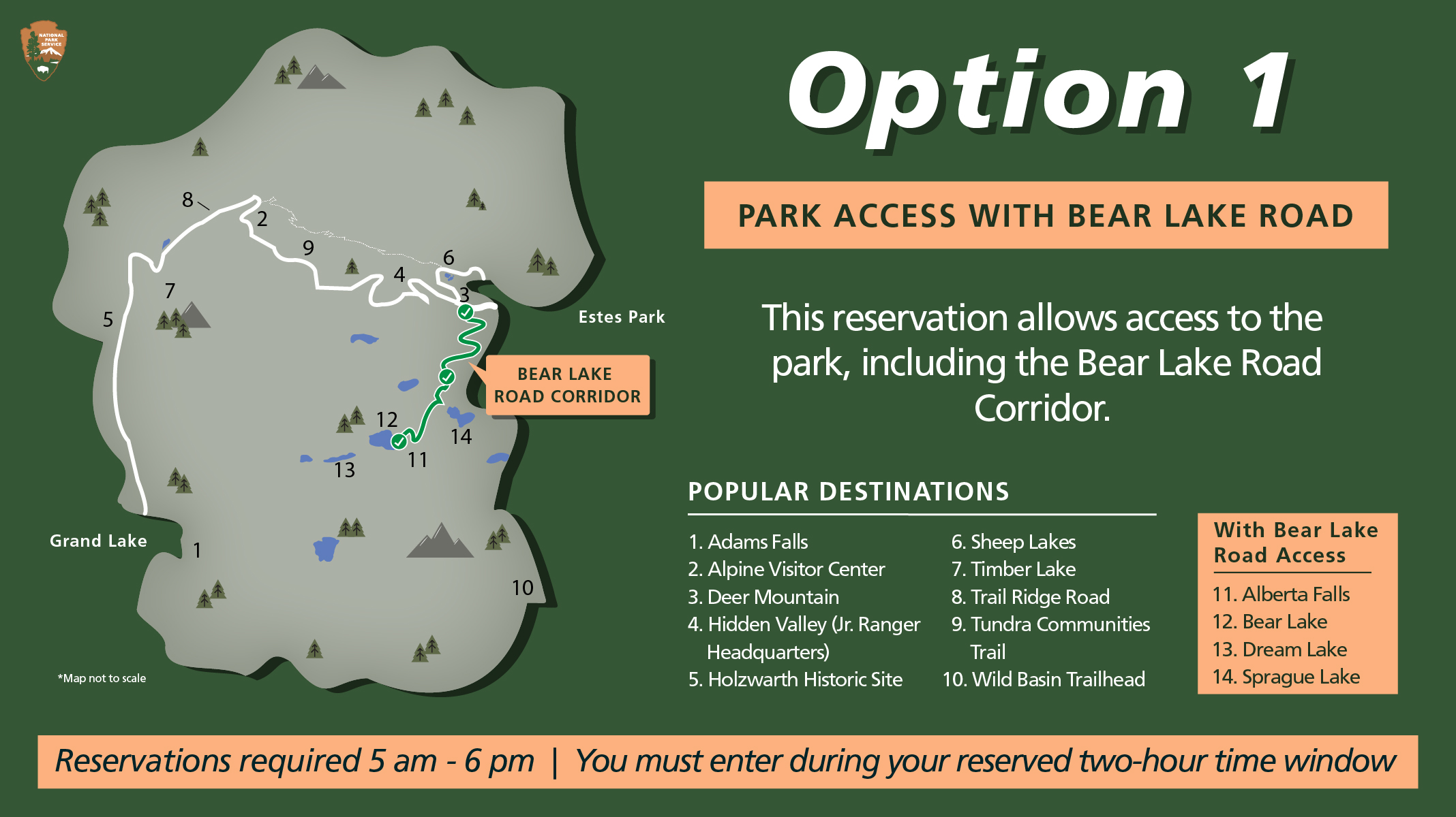 Timed Entry Permit System Rocky Mountain National Park (U.S. National