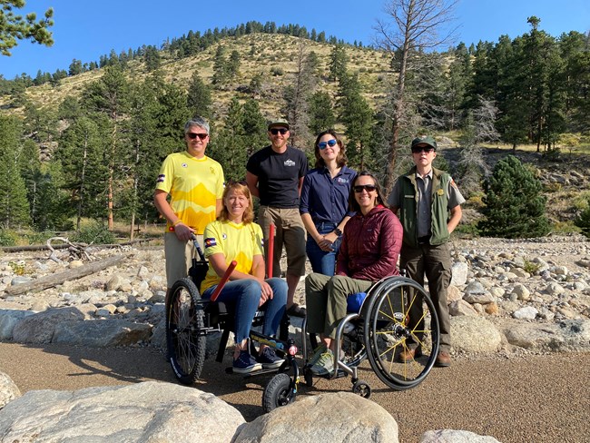 All-Terrain Wheelchair and Sam Schneider Legacy Foundation