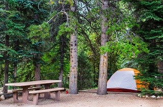 Aspenglen Campground 320X211