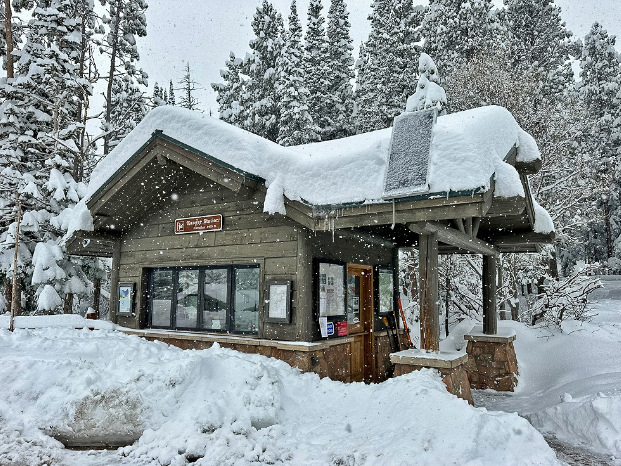 Bear Lake Ranger Station on May 6, 2026