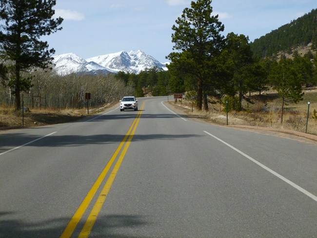 Bear Lake Road and US 36 Intersection