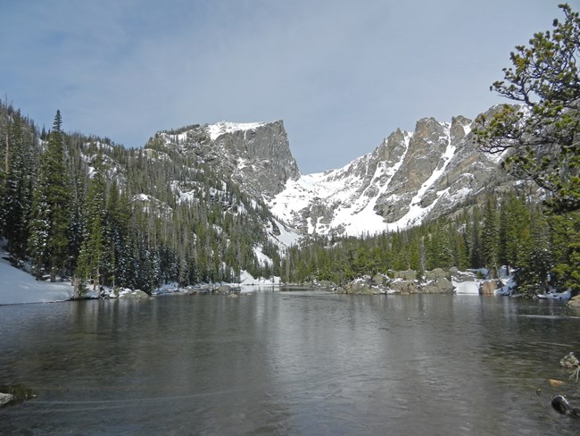 Dream Lake, on May 21, 2026