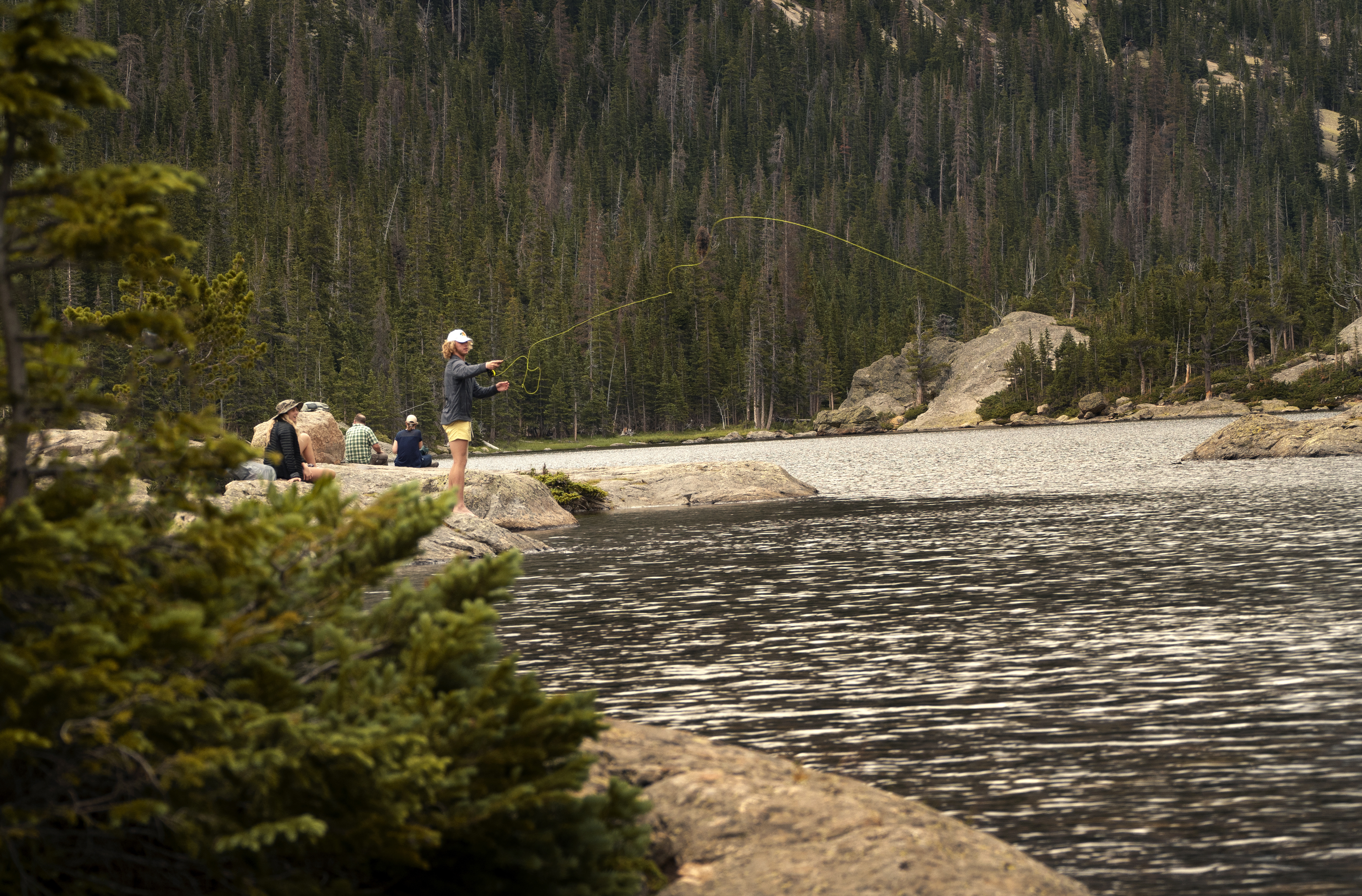 Fishing - Rocky Mountain National Park (U.S. National Park Service)