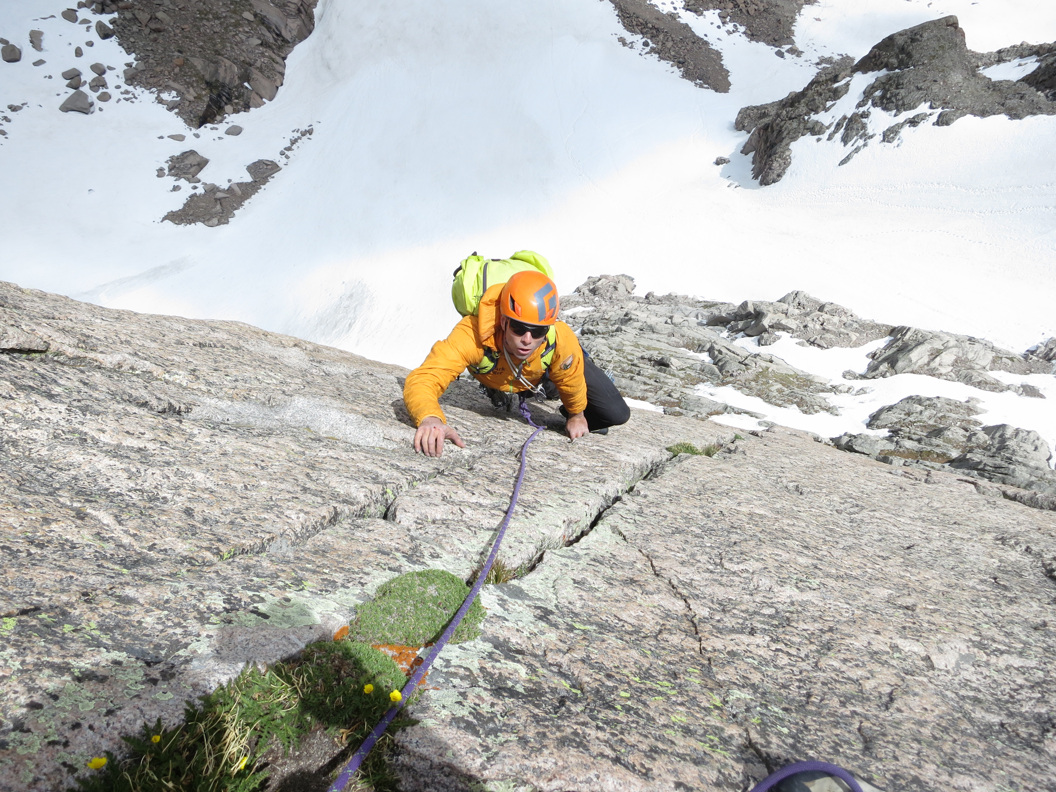 Climbing - Rocky Mountain National Park (U.S. National Park Service)