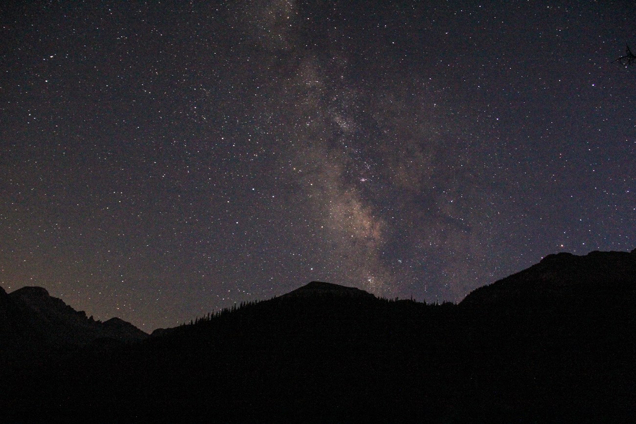 Mikly Way seen from RMNP