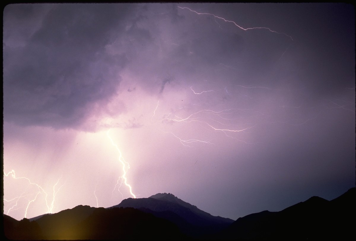 NPS Photo_Lightning Strike